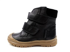Angulus black winter boot with TEX